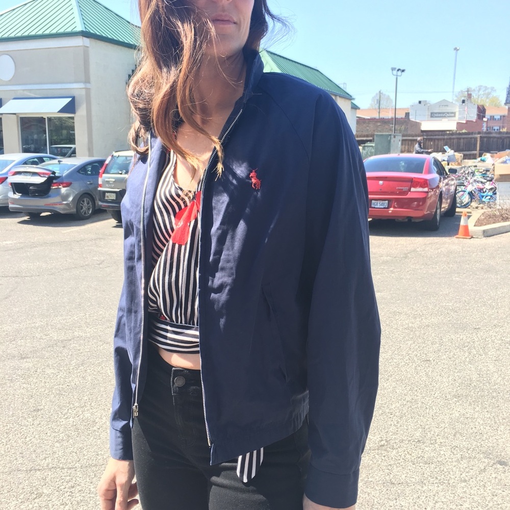 Vintage Ralph Lauren lightweight jacket